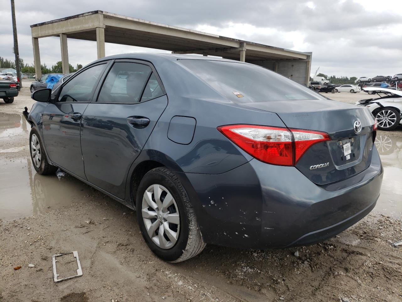 Photo 3 from auction – 2015 TOYOTA COROLLA L with VIN 2T1BURHE0FC413374