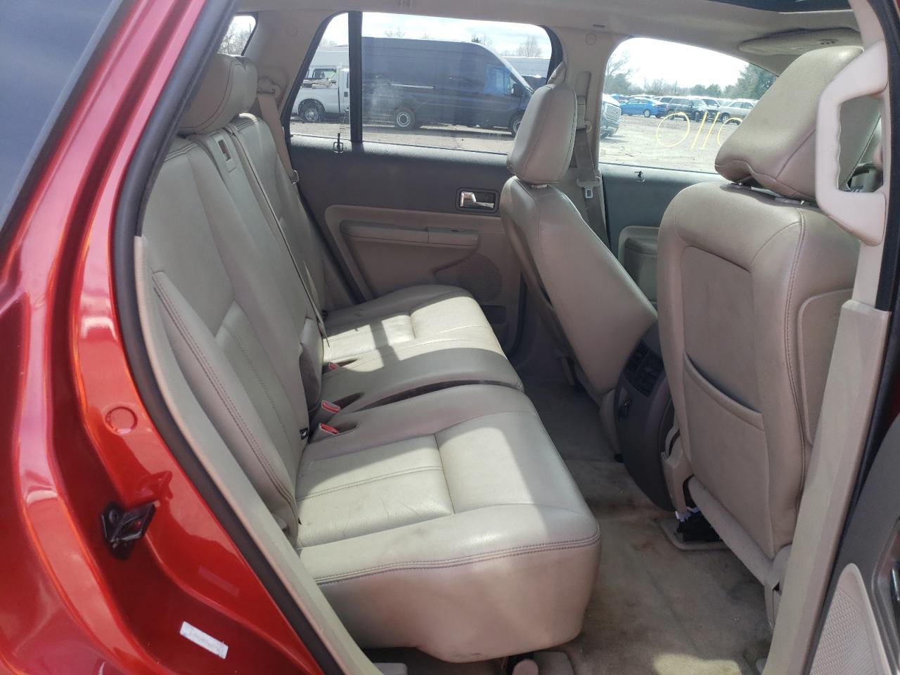 Photo 6 from auction – 2008 FORD EDGE LIMIT with VIN 2FMDK49C78BB24238