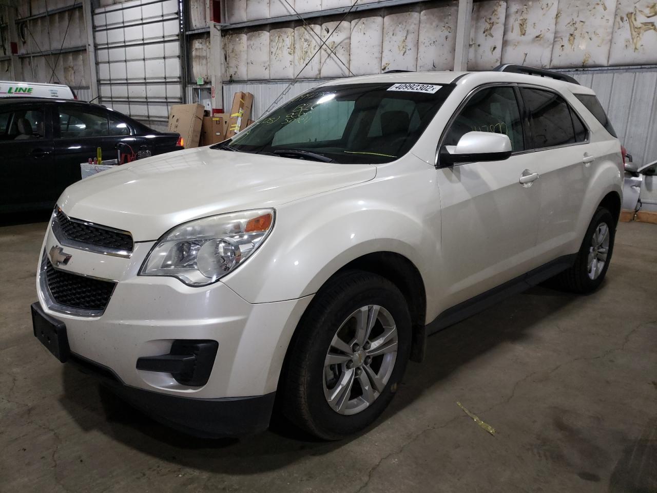 Photo 2 from auction – 2012 CHEVROLET EQUINOX LT with VIN 2GNALDEK3C1302685