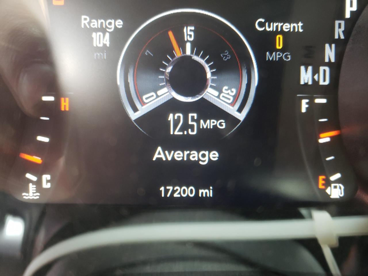 Photo 8 from auction – 2017 DODGE CHALLENGER with VIN 2C3CDZFJ2HH627249