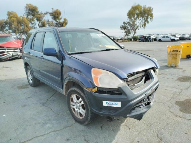 HONDA CR-V EX 2003 with VIN JHLRD788X3C025105 - Photo from auction