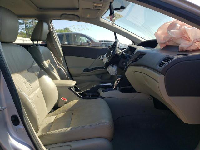 Photo 5 from auction – 2012 HONDA CIVIC EXL with VIN 2HGFB2F94CH539745