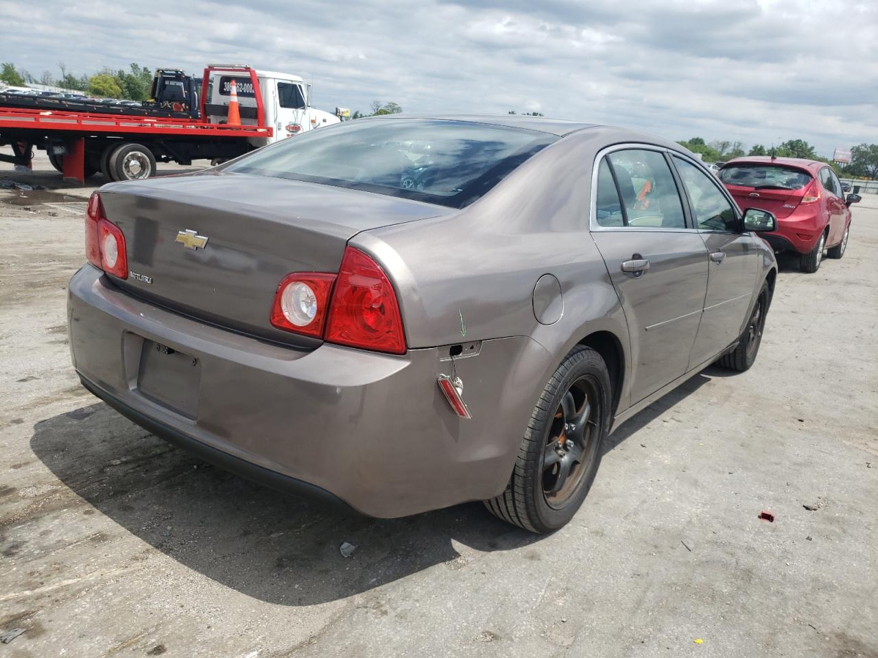 Photo 4 from auction – 2012 CHEVROLET MALIBU LS with VIN 1G1ZA5EU1CF106464