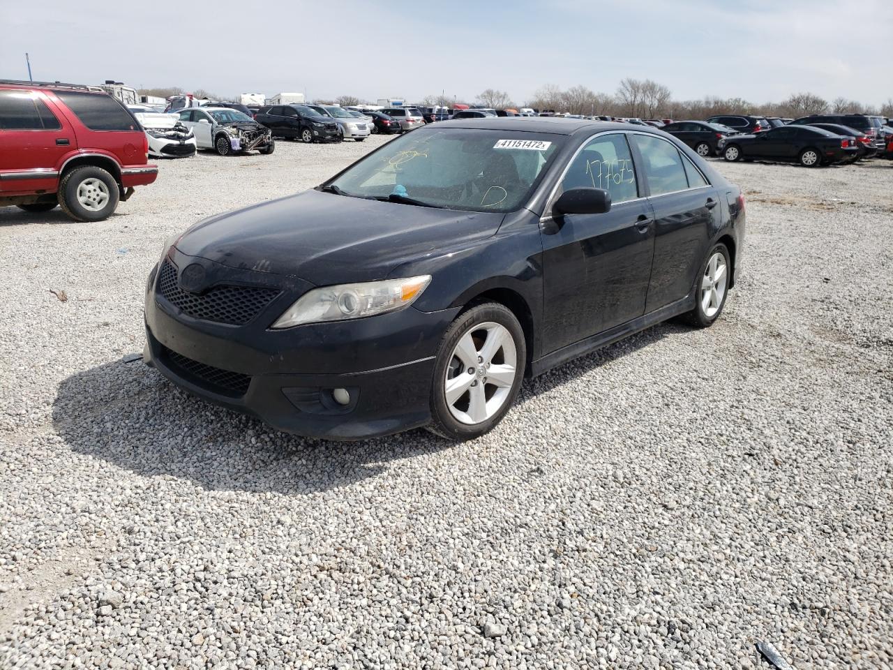 Photo 2 from auction – 2011 TOYOTA CAMRY BASE with VIN 4T1BF3EK9BU193937