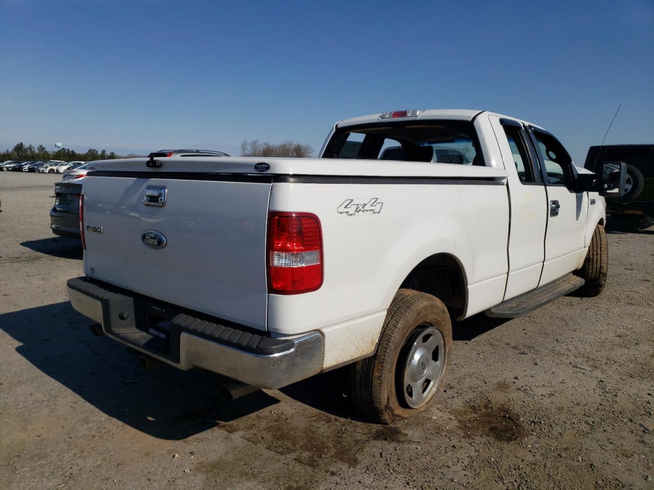 Photo 4 from auction – 2008 FORD F150 with VIN 1FTRX14W88FA21372