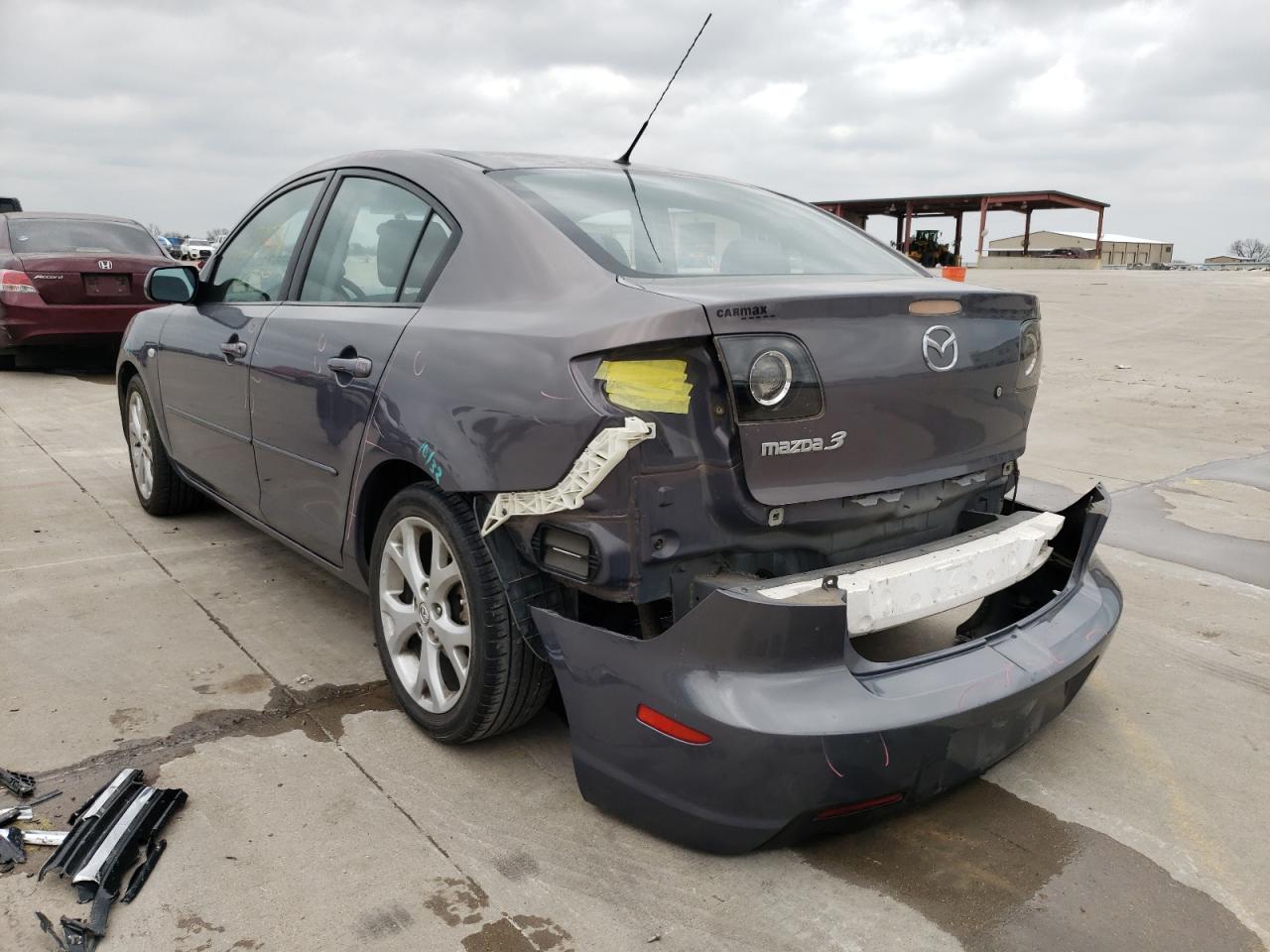 Photo 3 from auction – 2009 MAZDA 3 I with VIN JM1BK32FX91195120