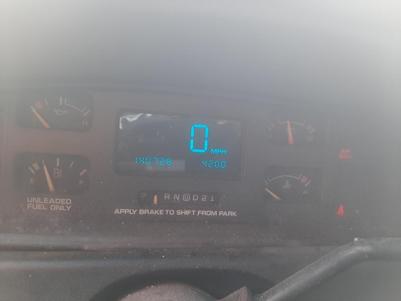 Photo 8 from auction – 1996 CHEVROLET CAPRICE CL with VIN 1G1BL52P2TR166438