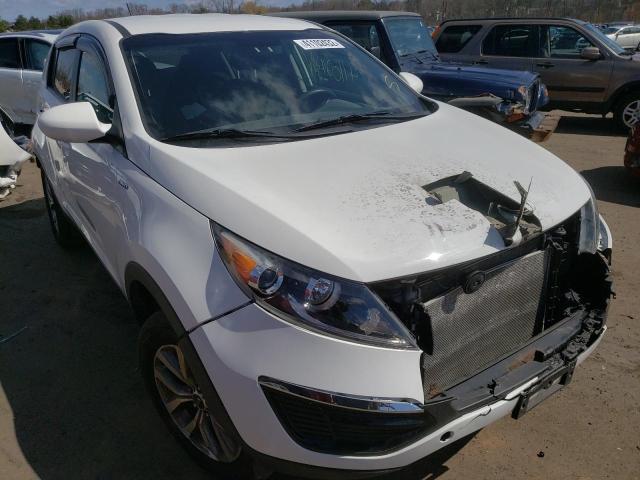 KIA SPORTAGE L 2016 with VIN KNDPBCAC3G7803518 - Photo from auction