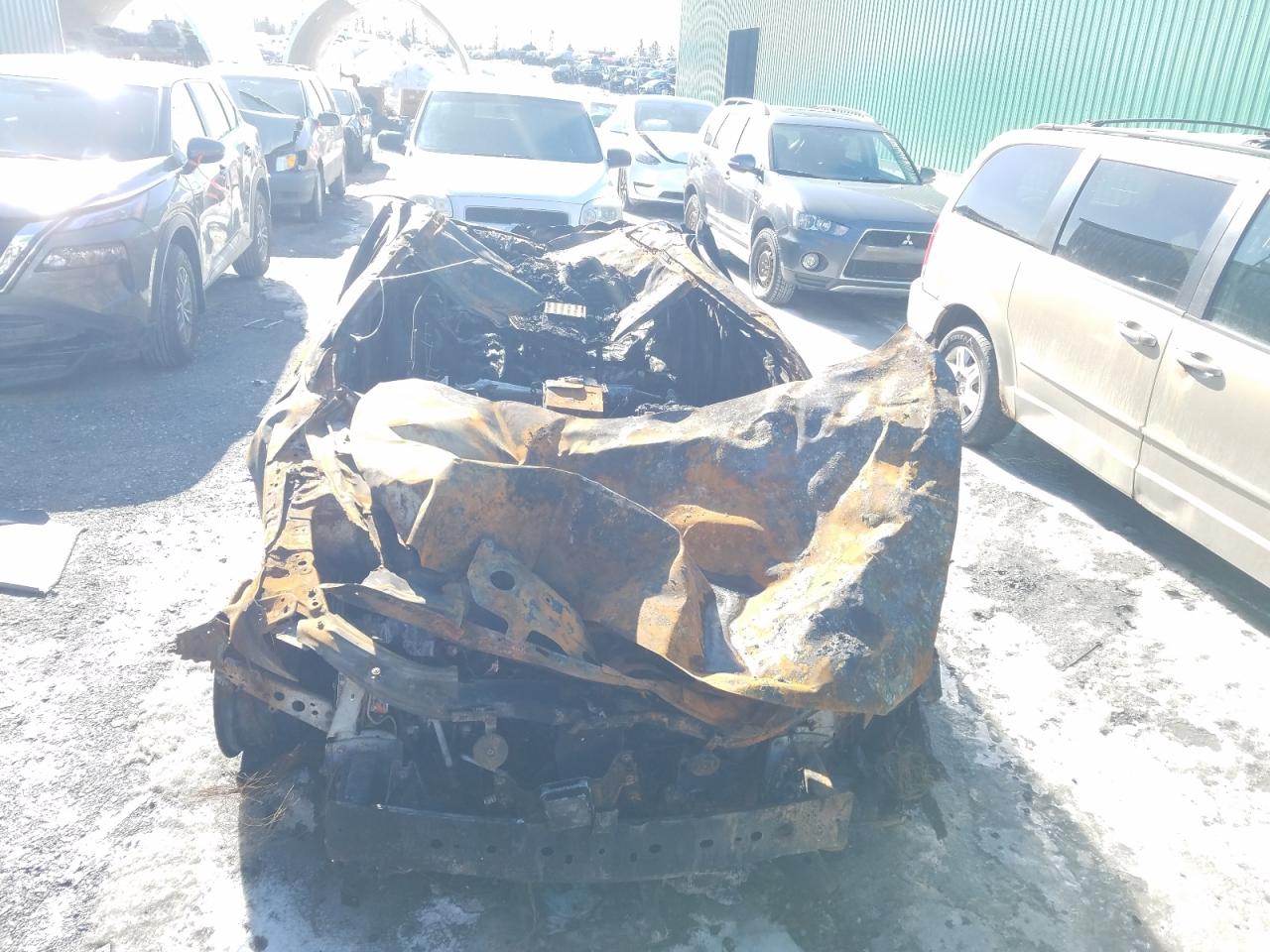 Photo 9 from auction – 2021 MAZDA CX-5 TOURI with VIN JM3KFBCMXM1435147