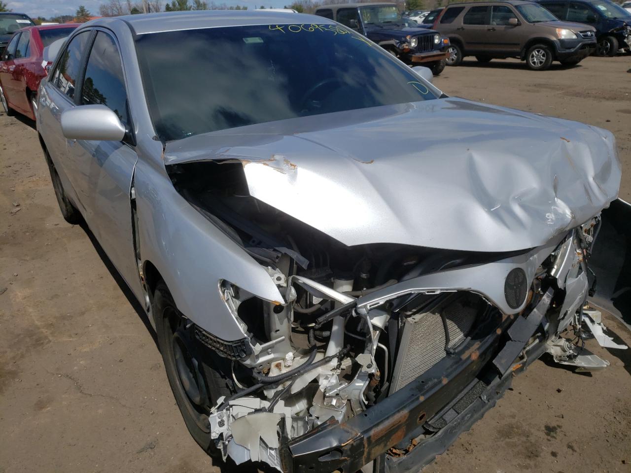 Photo 1 from auction – 2010 TOYOTA CAMRY BASE with VIN 4T4BF3EKXAR054436