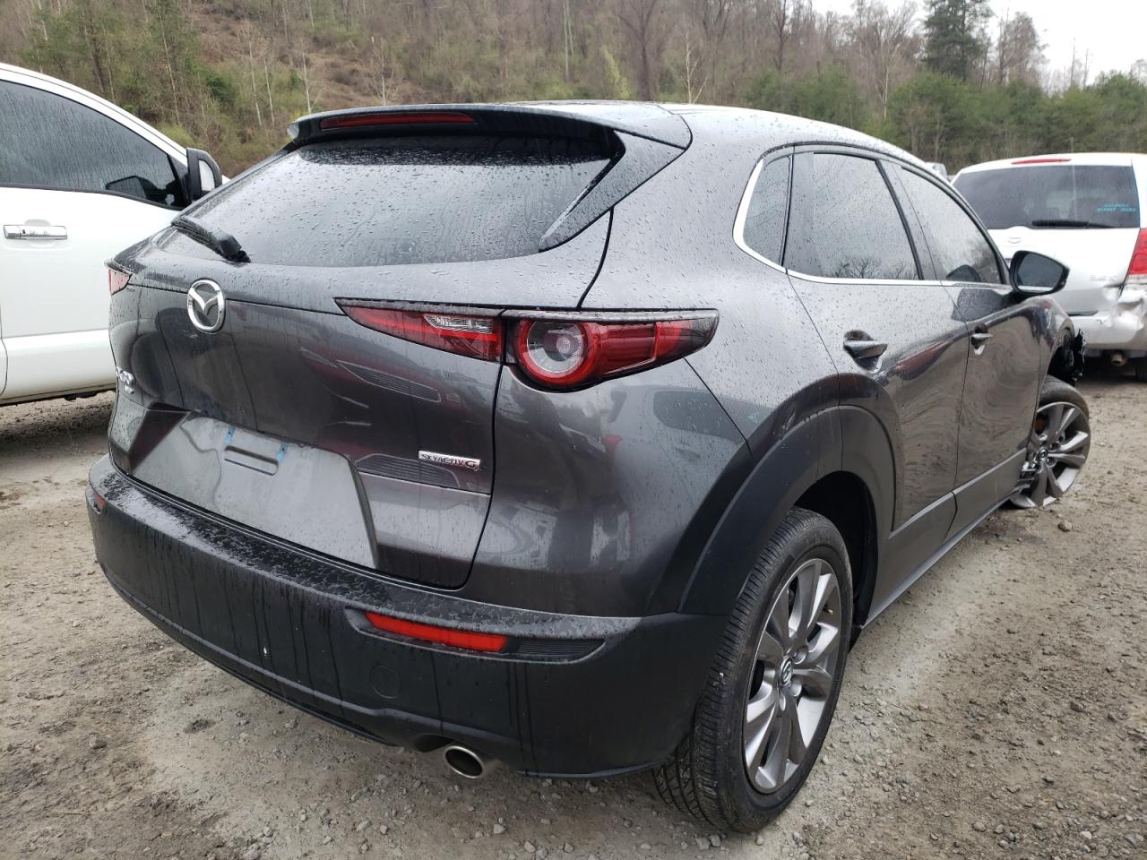 Photo 4 from auction – 2020 MAZDA CX-30 SELE with VIN 3MVDMBCL1LM133616