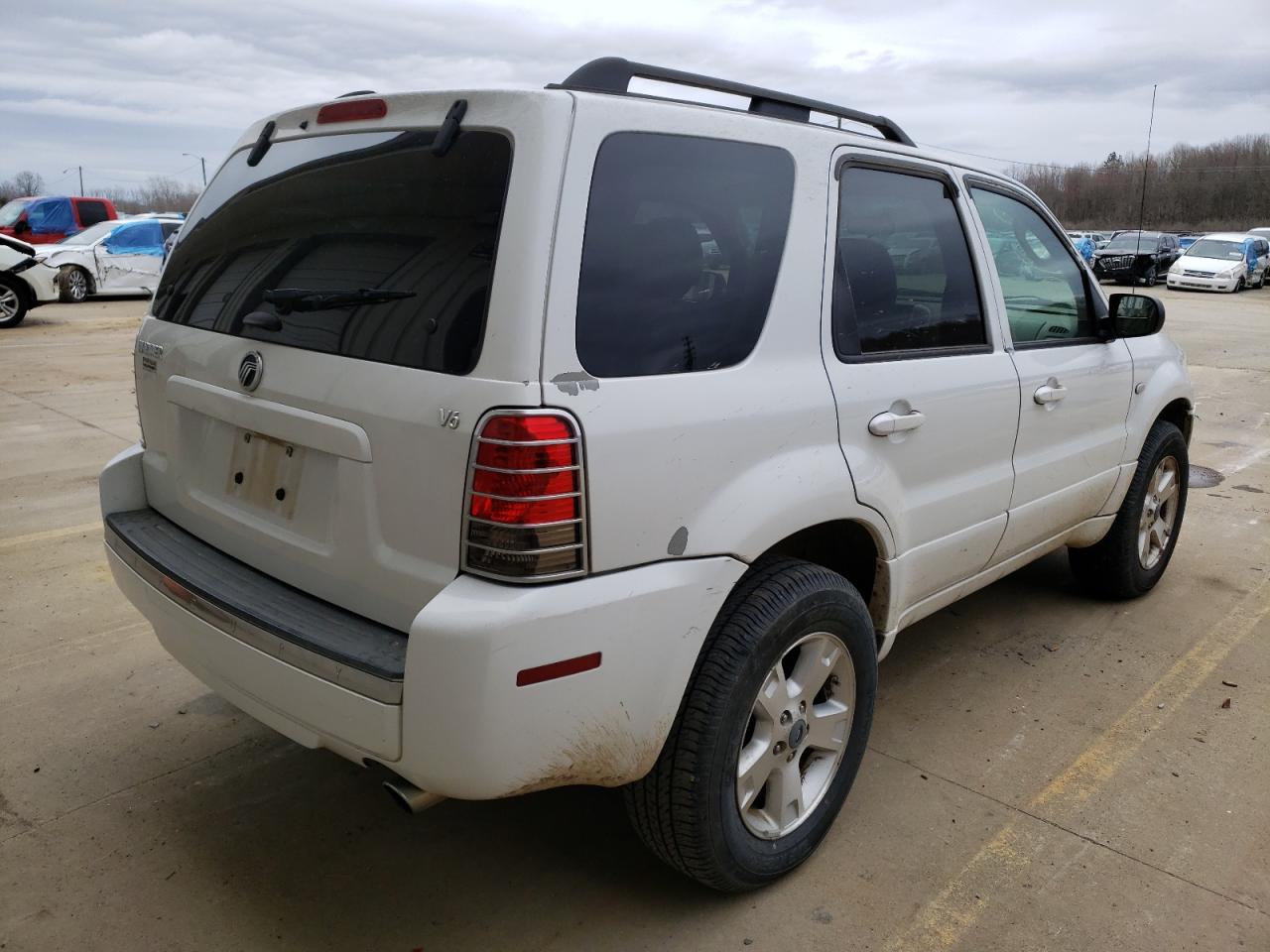 Photo 4 from auction – 2005 MERCURY MARINER with VIN 4M2YU56175DJ06282