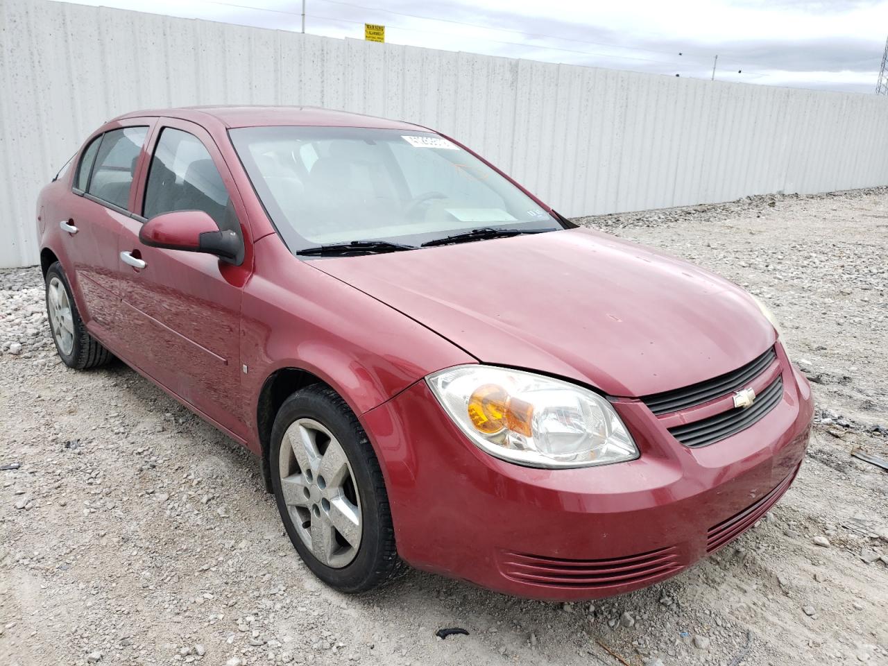 Photo 1 from auction – 2007 CHEVROLET COBALT LT with VIN 1G1AL58F077313254
