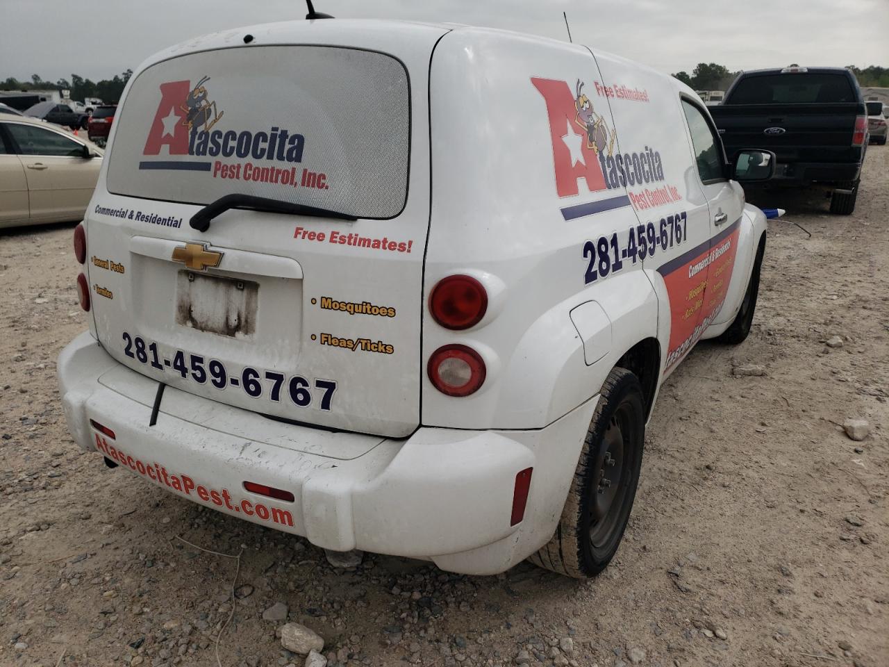 Photo 4 from auction – 2011 CHEVROLET HHR PANEL with VIN 3GCAAAFW4BS608392