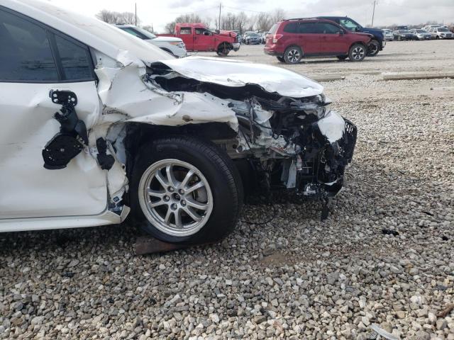 Photo 9 from auction – 2020 TOYOTA COROLLA LE with VIN JTDEBRBE1LJ005056
