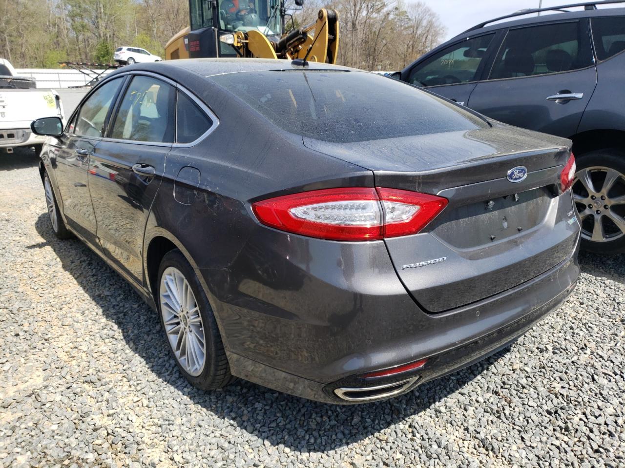 Photo 3 from auction – 2016 FORD FUSION SE with VIN 3FA6P0T96GR272522