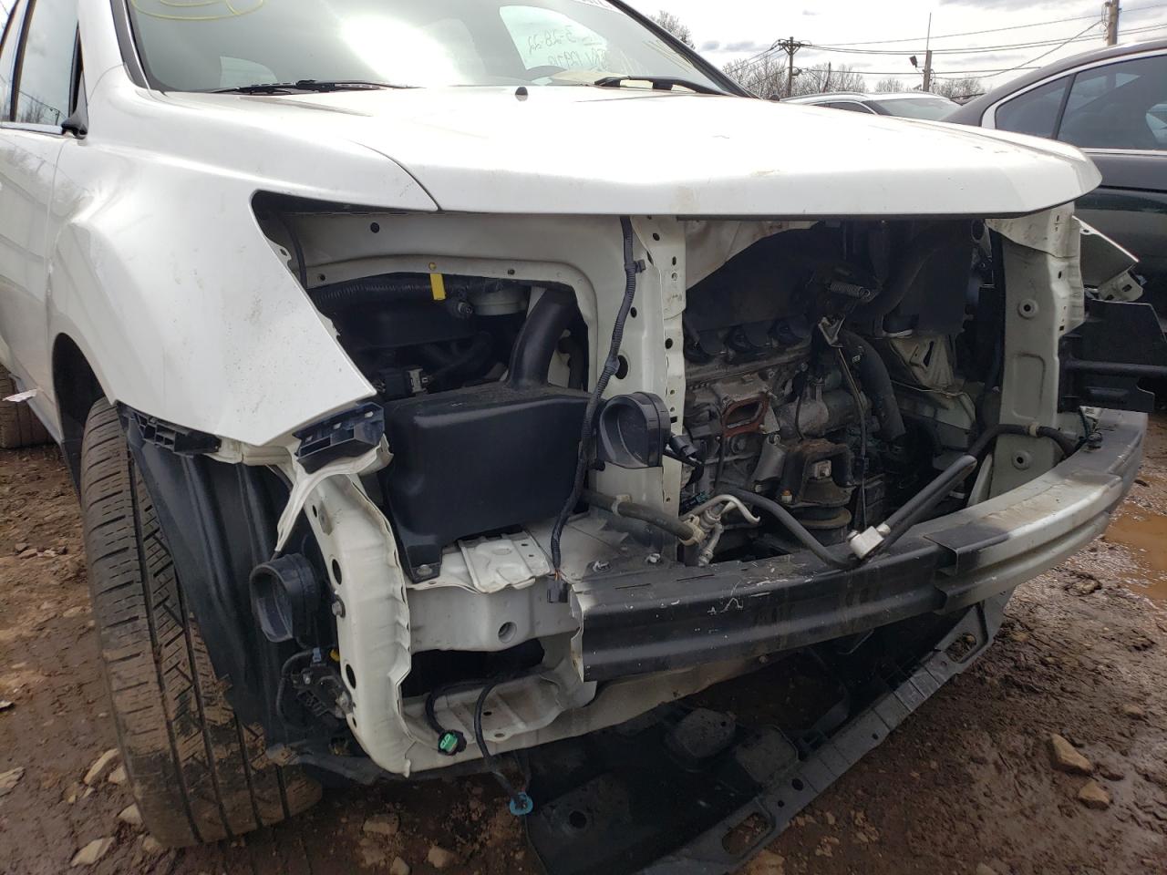 Photo 9 from auction – 2012 ACURA MDX ADVANC with VIN 2HNYD2H64CH510289