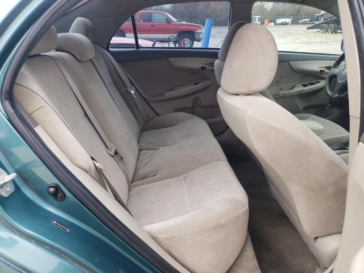 Photo 6 from auction – 2009 TOYOTA COROLLA BA with VIN JTDBL40E39J025002