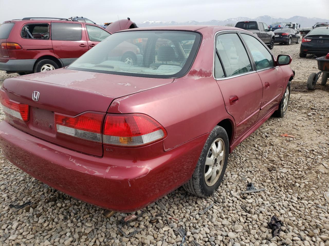 Photo 4 from auction – 2001 HONDA ACCORD EX with VIN 1HGCG56641A008780