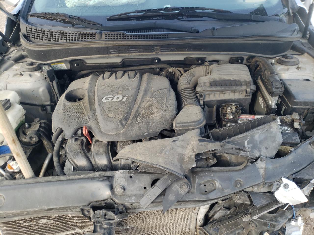 Photo 7 from auction – 2013 HYUNDAI SONATA GLS with VIN 5NPEB4AC0DH803738