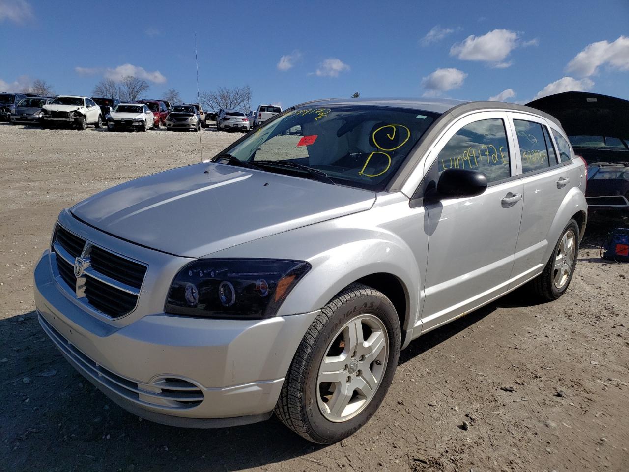Photo 2 from auction – 2009 DODGE CALIBER SX with VIN 1B3HB48A59D100927