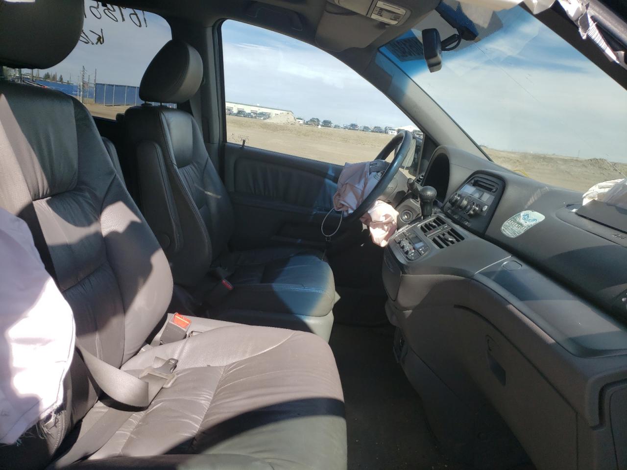 Photo 5 from auction – 2009 HONDA ODYSSEY EX with VIN 5FNRL38639B504131