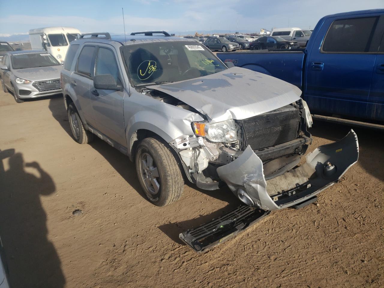 FORD ESCAPE XLT 2009 with VIN 1FMCU03G29KC20201 - Photo from auction