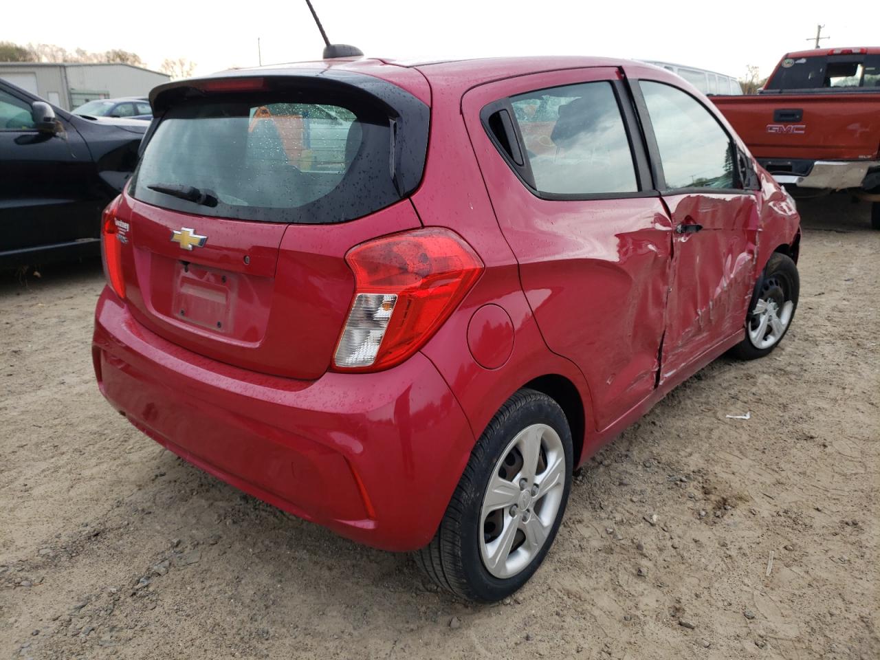 Photo 4 from auction – 2019 CHEVROLET SPARK LS with VIN KL8CB6SA0KC734373