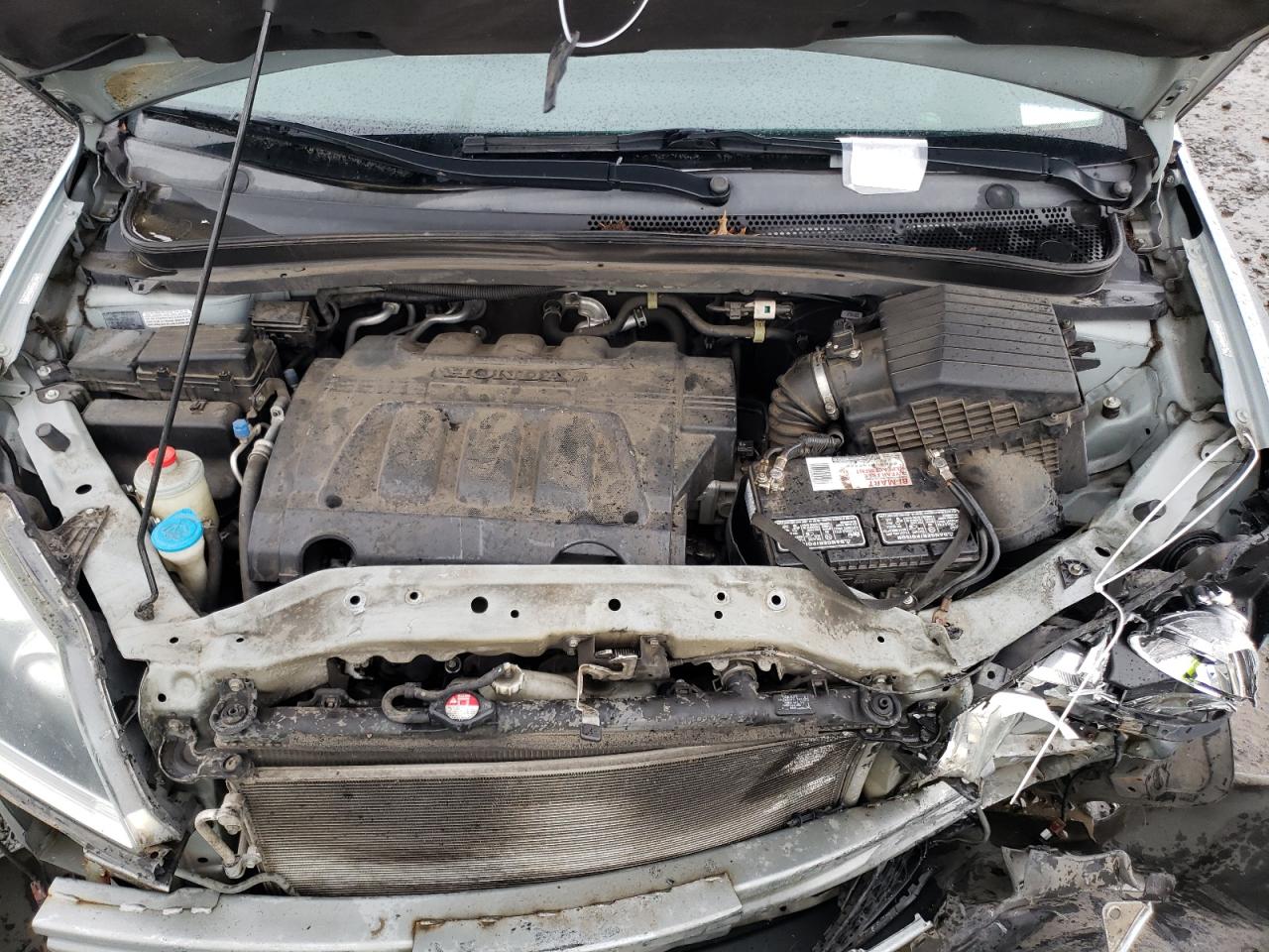 Photo 7 from auction – 2008 HONDA ODYSSEY TO with VIN 5FNRL38938B083620