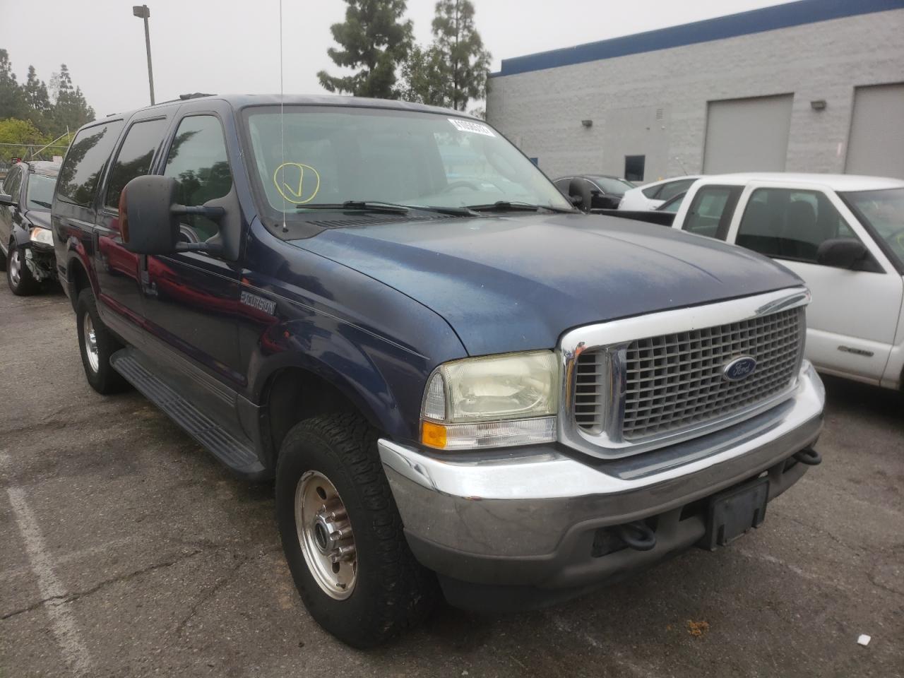 FORD EXCURSION 2004 with VIN 1FMNU41S74EC28115 - Photo from auction