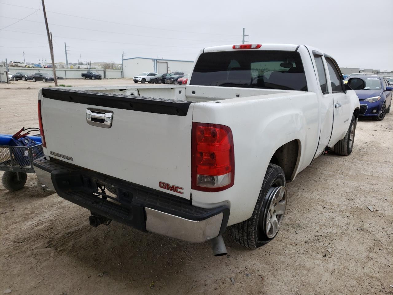 Photo 4 from auction – 2008 GMC SIERRA C15 with VIN 1GTEC19X78Z220424