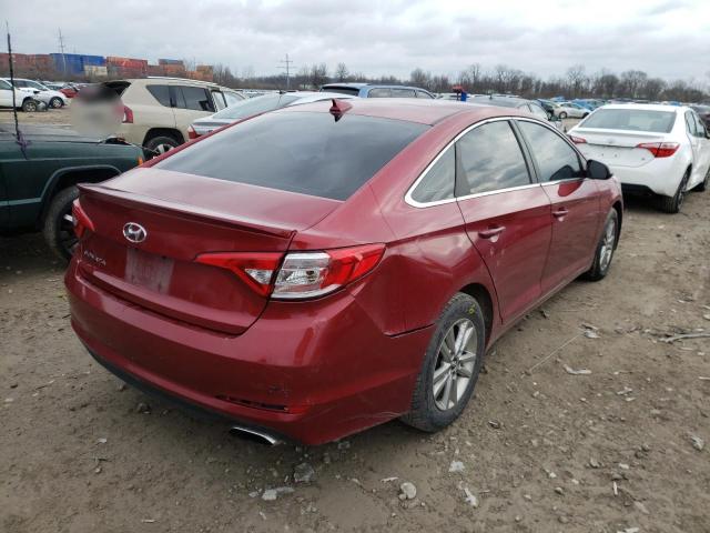 Photo 4 from auction – 2015 HYUNDAI SONATA SE with VIN 5NPE24AF8FH160519