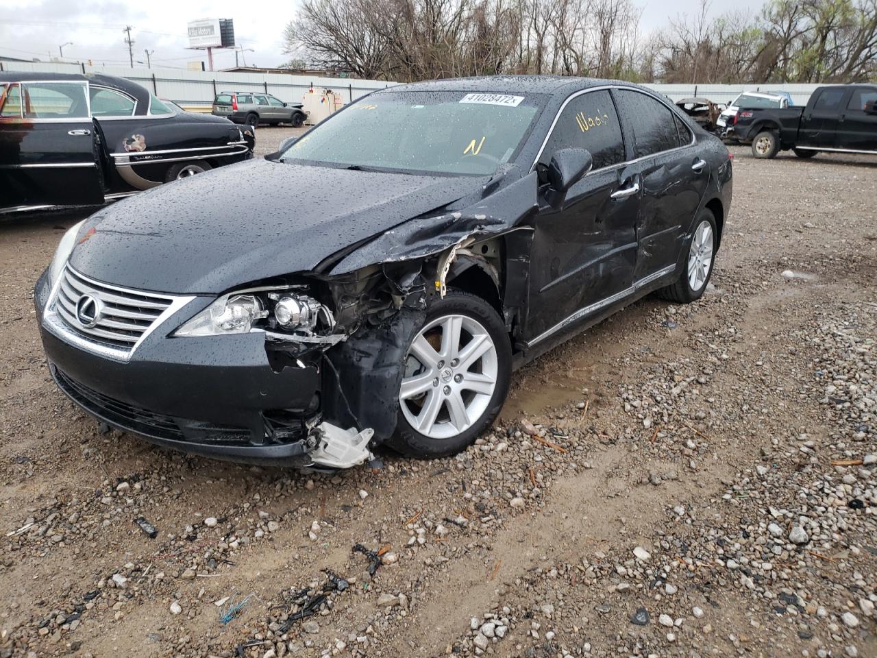 Photo 9 from auction – 2010 LEXUS ES 350 with VIN JTHBK1EG1A2414102