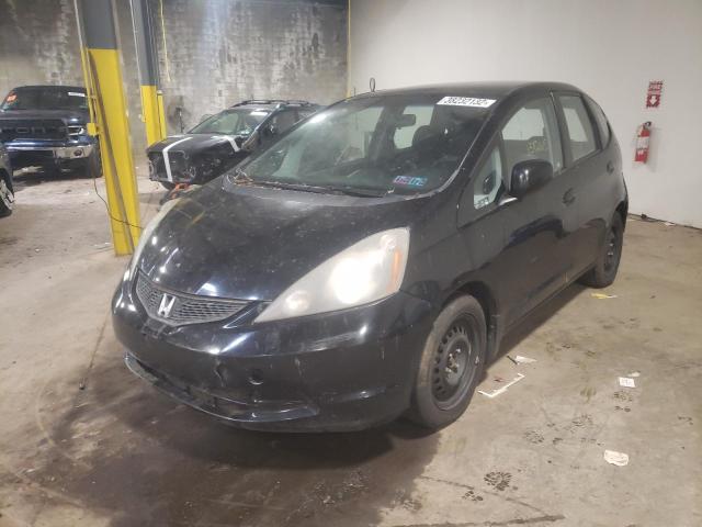 Photo 2 from auction – 2009 HONDA FIT with VIN JHMGE88249S057659