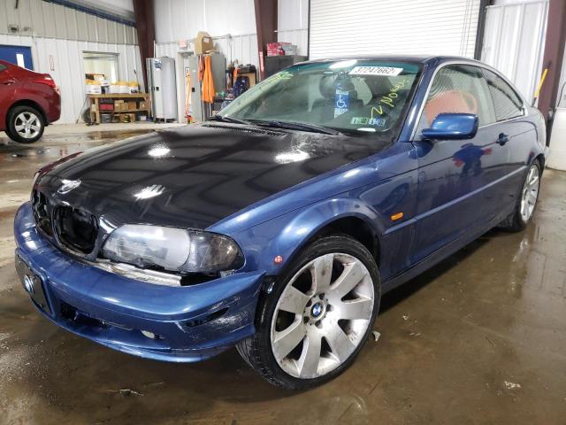 Photo 2 from auction – 2002 BMW 325 CI with VIN WBABN33432JW52163