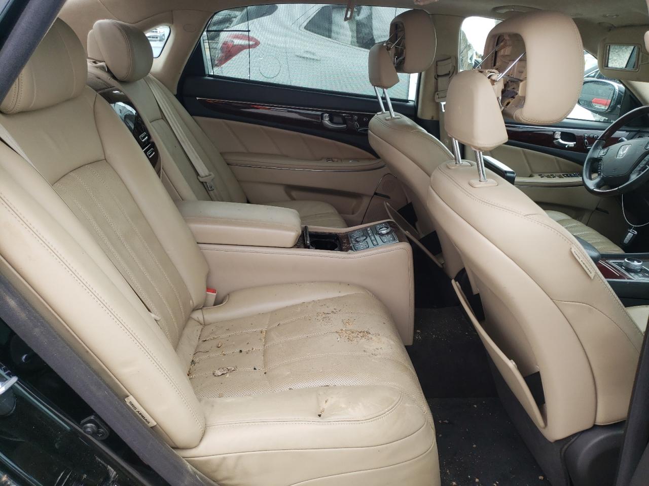 Photo 6 from auction – 2011 HYUNDAI EQUUS SIGN with VIN KMHGH4JF9BU036181