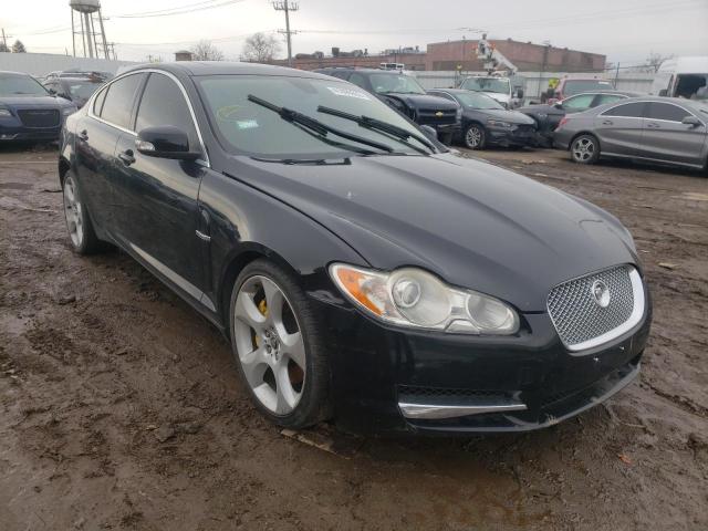 JAGUAR XF SUPERCH 2009 with VIN SAJWA07C591R24059 - Photo from auction