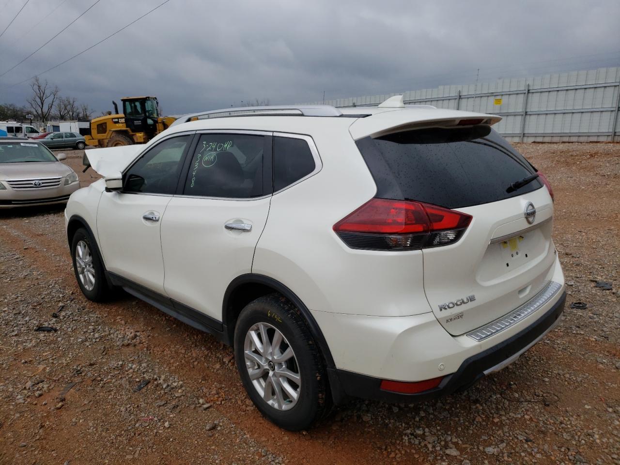 Photo 3 from auction – 2020 NISSAN ROGUE S with VIN JN8AT2MT3LW033348