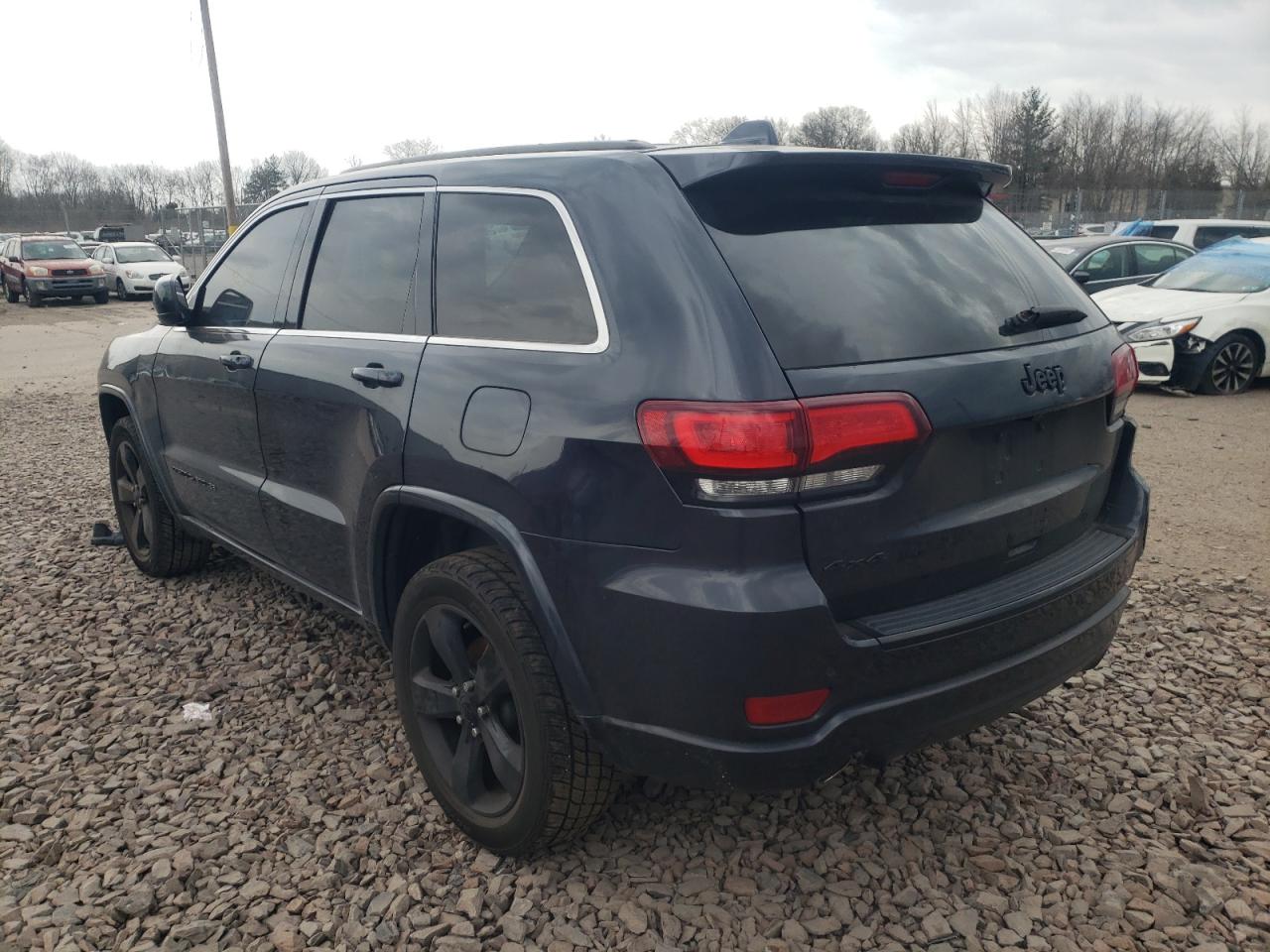 Photo 3 from auction – 2015 JEEP GRAND CHER with VIN 1C4RJFAG6FC102347