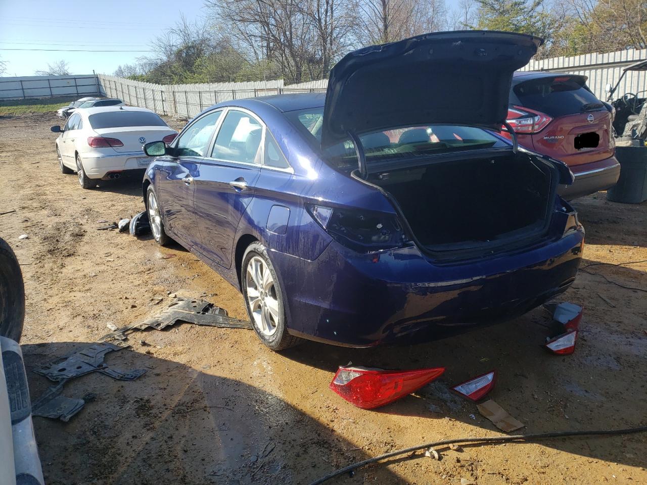 Photo 3 from auction – 2013 HYUNDAI SONATA SE with VIN 5NPEC4AC6DH711322