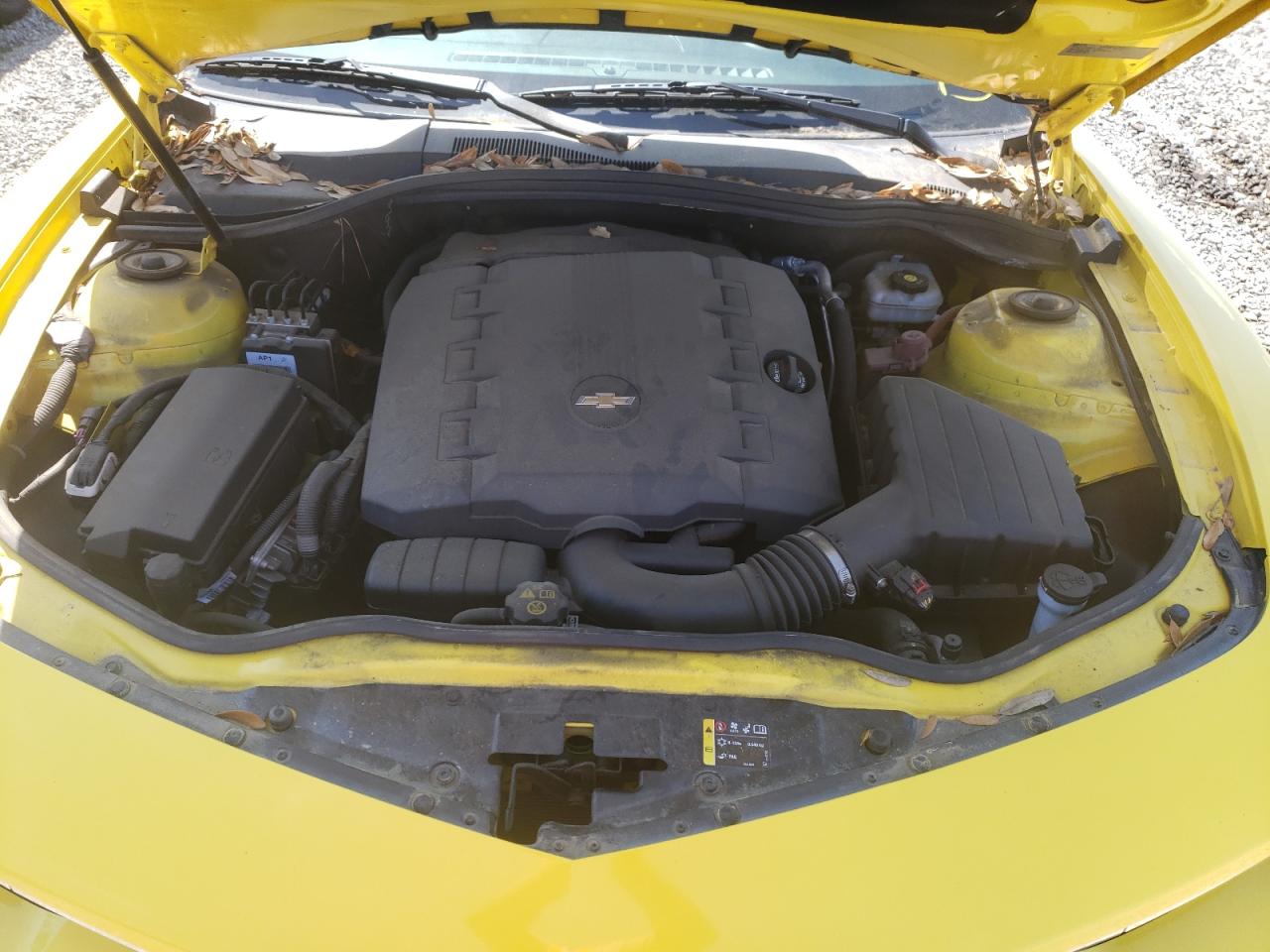 Photo 7 from auction – 2015 CHEVROLET CAMARO LT with VIN 2G1FD1E32F9217175