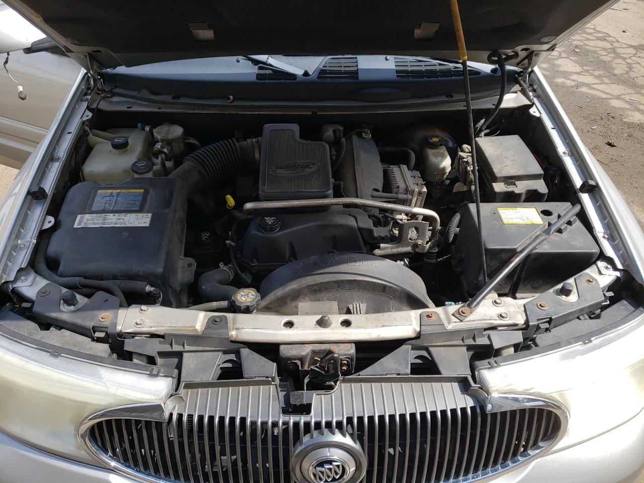 Photo 7 from auction – 2004 BUICK RAINIER CX with VIN 5GADT13SX42343776