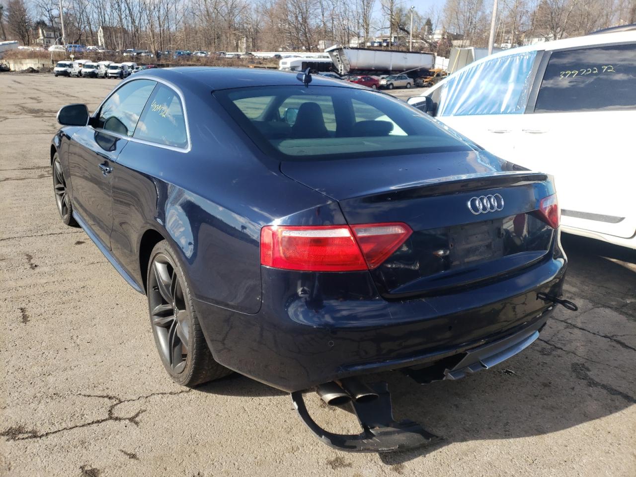 Photo 3 from auction – 2009 AUDI S5 QUATTRO with VIN WAURV78T79A031699