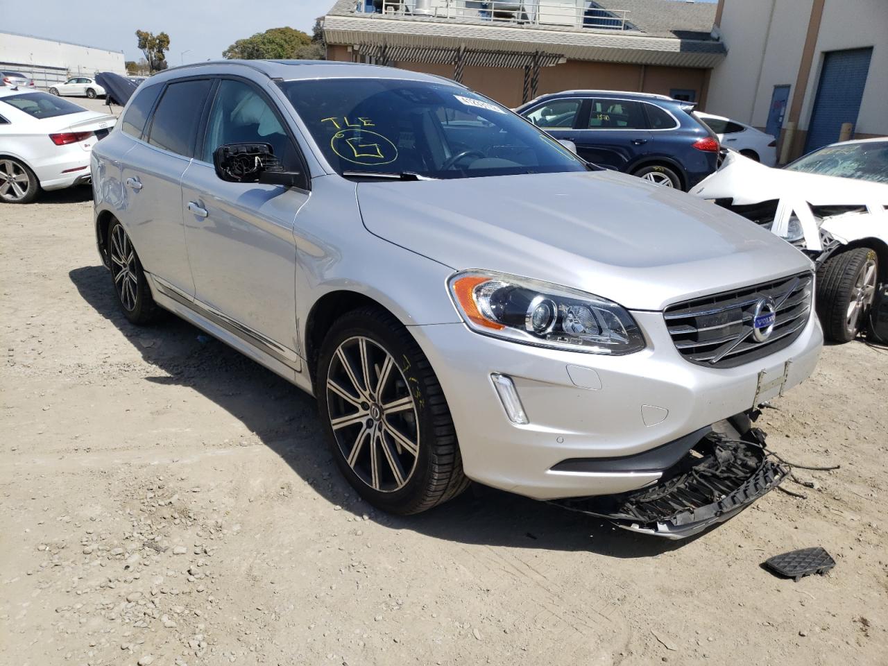 VOLVO XC60 T5 PL 2015 with VIN YV440MDM5F2707031 - Photo from auction