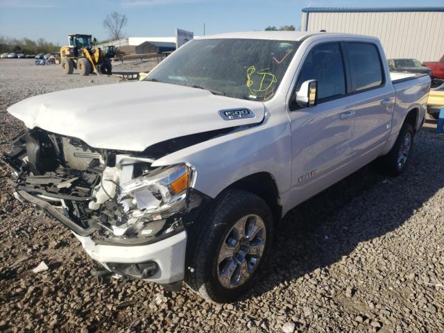 Photo 2 from auction – 2020 RAM 1500 with VIN 1C6SRFFTXLN232414
