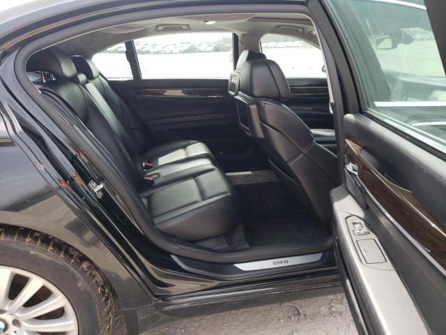 Photo 6 from auction – 2010 BMW 750 LI with VIN WBAKB8C52ACY62870