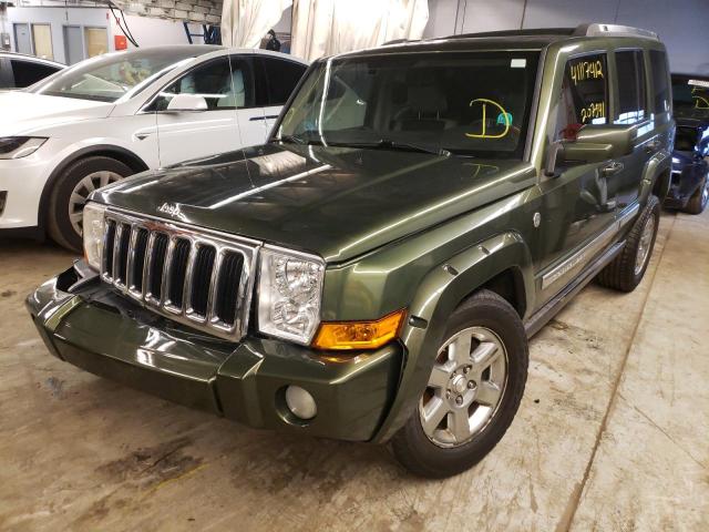 Photo 2 from auction – 2007 JEEP COMMANDER with VIN 1J8HG682X7C663794