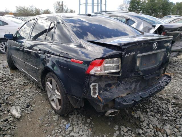 Photo 5 from auction – 2004 ACURA TL with VIN 19UUA66284A005474