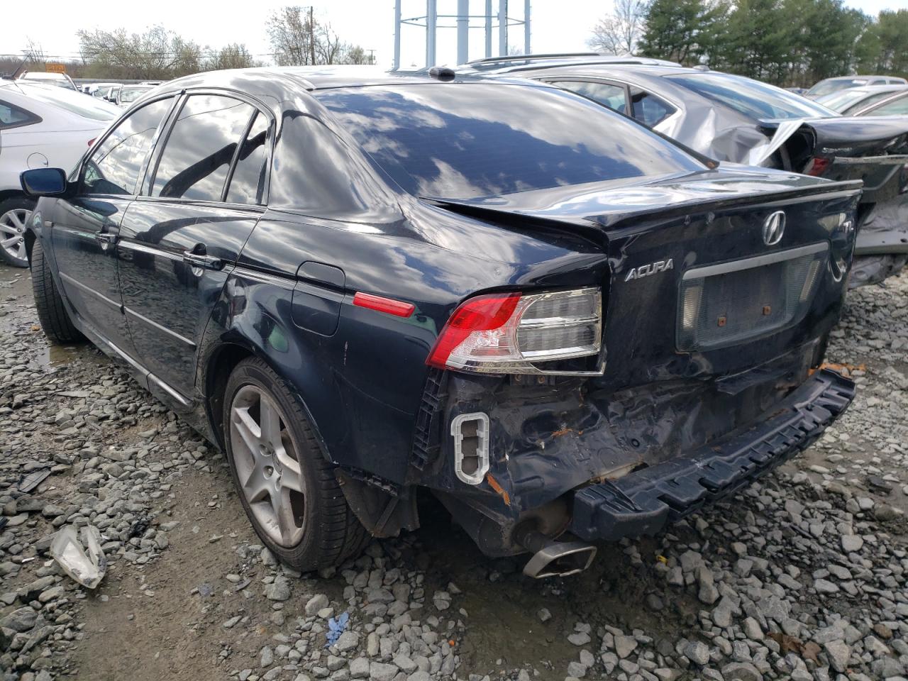Photo 15 from auction – 2004 ACURA TL with VIN 19UUA66284A005474