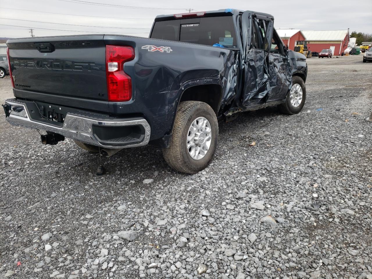 Photo 4 from auction – 2020 CHEVROLET SILVERADO with VIN 1GC5YNE75LF333135